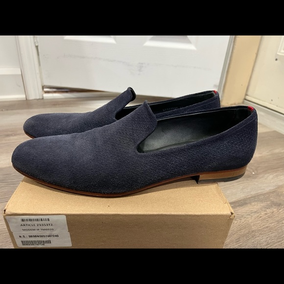 Hugo Boss Navy slip on size 11 - Picture 7 of 10